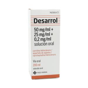 Desarrol - დესაროლი ხსნარი 200მლ