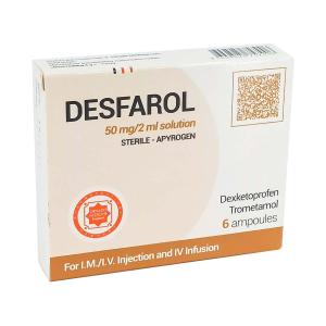 Desfarol - დესფაროლი 50მგ/2მლ 2მლ 6 ამპულა