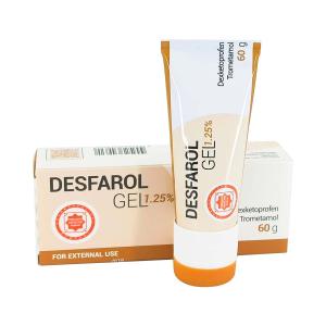 Desfarol - დესფაროლი გელი 1.25% 60გ
