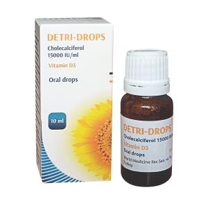 Detri-Drops - დეტრი-დროფსი წვეთები 15000სე 10მლ