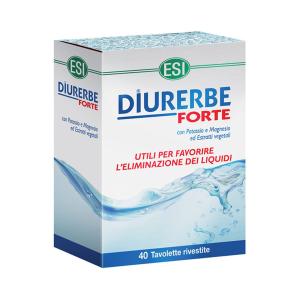Diurerbe Forte - დიურერბე ფორტე 40 ტაბლეტი