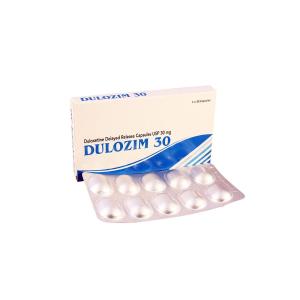 Dulozim - დულოზიმი 30მგ 10 კაფსულა