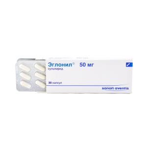 Eglonyl - ეგლონილი 50მგ 30 ტაბლეტი