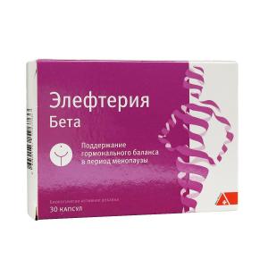 Elefteria Beta - ელეფტერია ბეტა 30 კაფსულა