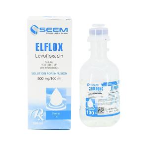 Elflox - ელფლოქსი-სეემი 5მგ/მლ 100მლ ფლაკონი