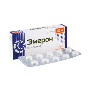 Emeron - ემერონი 100მგ 20 ტაბლეტი