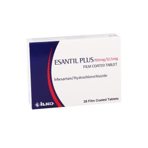 Esantil plus - ესანტილი პლუსი 150+12.5მგ 28 ტაბლეტი