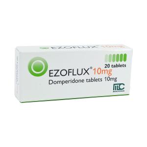 Ezoflux - ეზოფლუქსი 10მგ 20 ტაბლეტი