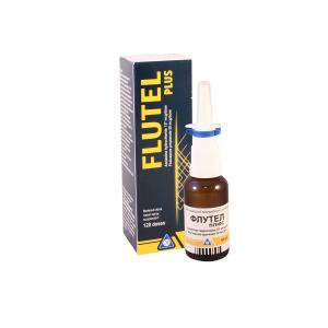 FLUTEL PLUS - ფლუტელ პლიუსი სპრეი 120 დოზა