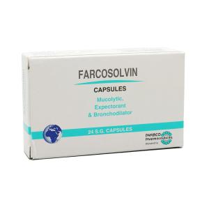 Farcosolvin - ფარკოსოლვინი 24 კაფსულა