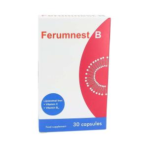 Ferrumnest B - ფერუმნესტი B 30 კაფსულა