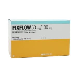 Fixflow - ფიქსფლოუ 50/100მკ 60 საინჰალაციო კაფსულა