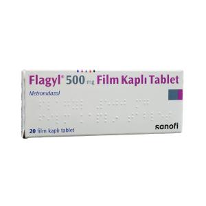 Flagyl - ფლაგილი 500მგ 20 ტაბლეტი