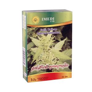 Folia Urticae - ჭინჭრის ფოთოლი 50გ