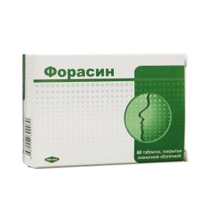Forasin - ფორასინი 60 ტაბლეტი