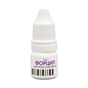 Forcip - ფორციპი თვალის და ყურის წვეთები 3მგ/მლ 5მლ