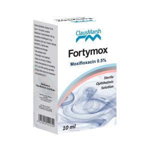 Fortymox - ფორტიმოქსი თვალის წვეთები 0.5% 10მლ