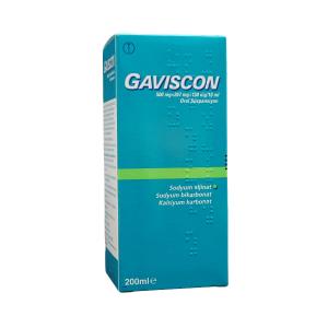 Gaviscon - გევისკონი სუსპენზია 200მლ