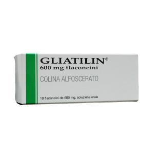 Gliatilin - გლიატილინი 600მგ/7მლ 7მლ 10 ფლაკონი