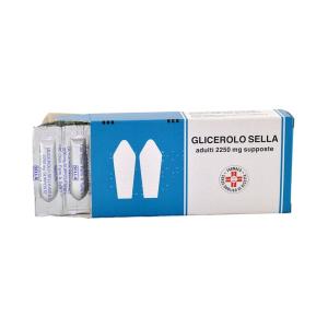 Glicerolo - გლიცეროლო სანთელი 2250მგ 18 ცალი