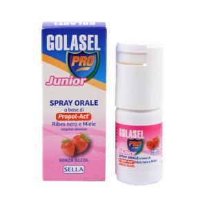 Golasel pro - გოლასელი პრო სპრეი ჯუნიორი 20მლ