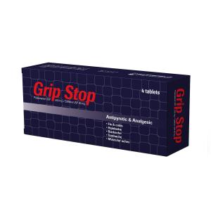 Grip Stop - გრიპ სტოპი 4 ტაბლეტი