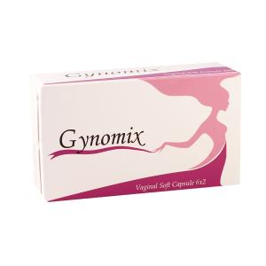 Gynomix - გინომიქსი 12 ვაგინალური სუპოზიტორია