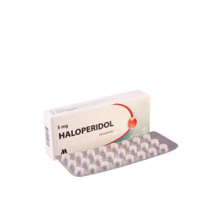 HALOPERIDOL - ჰალოპერიდოლი 5მგ 48 ტაბლეტი