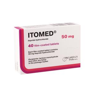 ITOMED - იტომედი 50მგ 40 ტაბლეტი