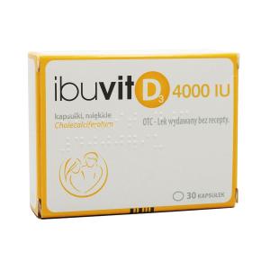 Ibuvit D3 - იბუვიტი 4000სე 30 კაფსულა