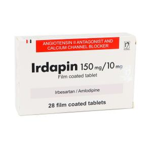 Irdapin - ირდაპინი 150მგ/10მგ  28 ტაბლეტი