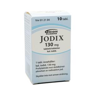Jodix - იოდიქსი 130მგ 10 ტაბლეტი