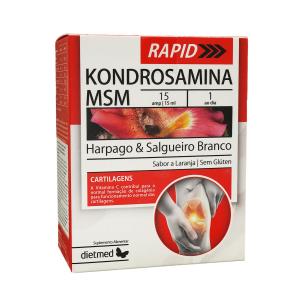 Kondrosamina - ქონდროსამინი MSM რაპიდი 15 ამპულა