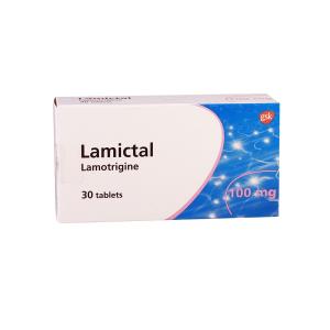 Lamictal - ლამიქტალი 100მგ 30 ტაბლეტი
