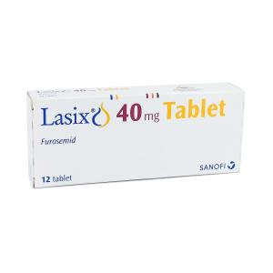 Lasix - ლაზიქსი 40მგ 12 ტაბლეტი
