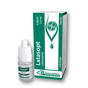 Latasopt - ლატასოპტი 0.005% 2.5მლ თვალის წვეთები