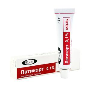 Laticort - ლატიკორტი 0.1% მალამო 15გ