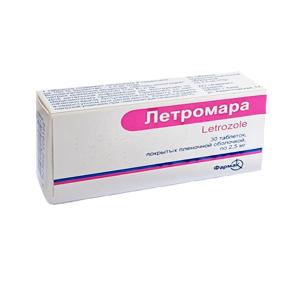 Letromara - ლეტრომარა 2.5მგ 30 ტაბლეტი