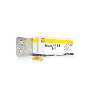 Letrozol-Denk - ლეტროზოლი-დენკი 2.5მგ 30 ტაბლეტი