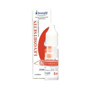 Levomycetin - ლევომიცეტინი 0.25% თვალის წვეთები 5მლ