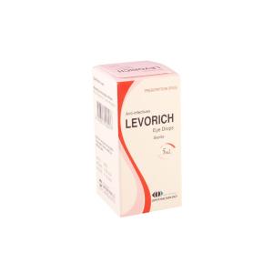 Levorich - ლევორიჩი თვალის წვეთები 5მლ
