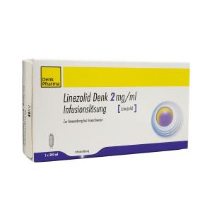 Linezolid Denk - ლინეზოლიდ დენკი 2მგ/მლ 300მლ 1 ამპულა