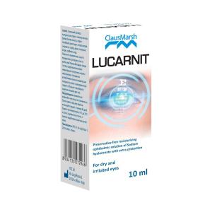 Lucarnit - ლუკარნიტი თვალის წვეთები 10მლ
