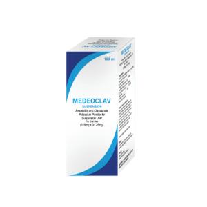 Medeoclav - მედეოკლავი სუსპენზია 156.25/5მლ 100მლ