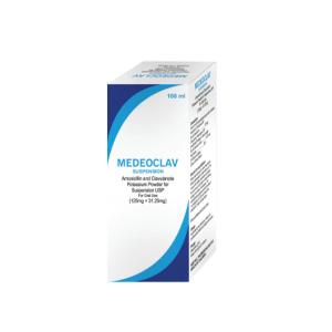 Medeoclav - მედეოკლავი სუსპენზია 312.5/5მლ 100მლ