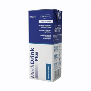 MediDrink Plus - მედი დრინქ პლიუსი გემოს გარეშე