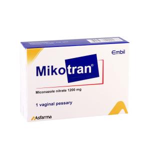 Micotran - მიკოტრანი 1200მგ 1 ვაგინალური სანთელი