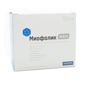 Miofolic Men - მიოფოლიკ მენი 4გ 30 პაკეტი