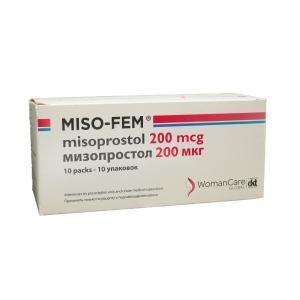 Miso-Fem - მისო-ფემი 200მკგ 40 ცალი