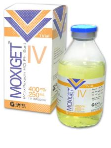 Moxiget - მოქსიგეტი 400მგ/250მლ 250მლ ფლაკონი